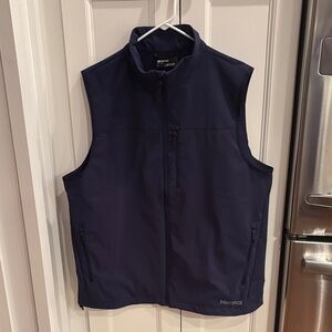 Marmot Men's Dark Blue Vest